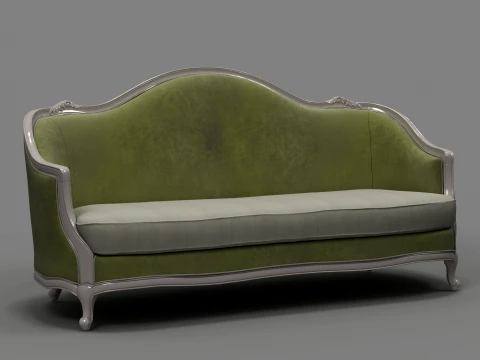 Sofe Model 3D