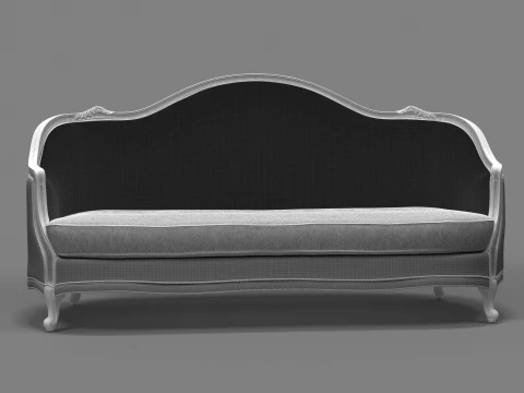 Sofe 3D Model