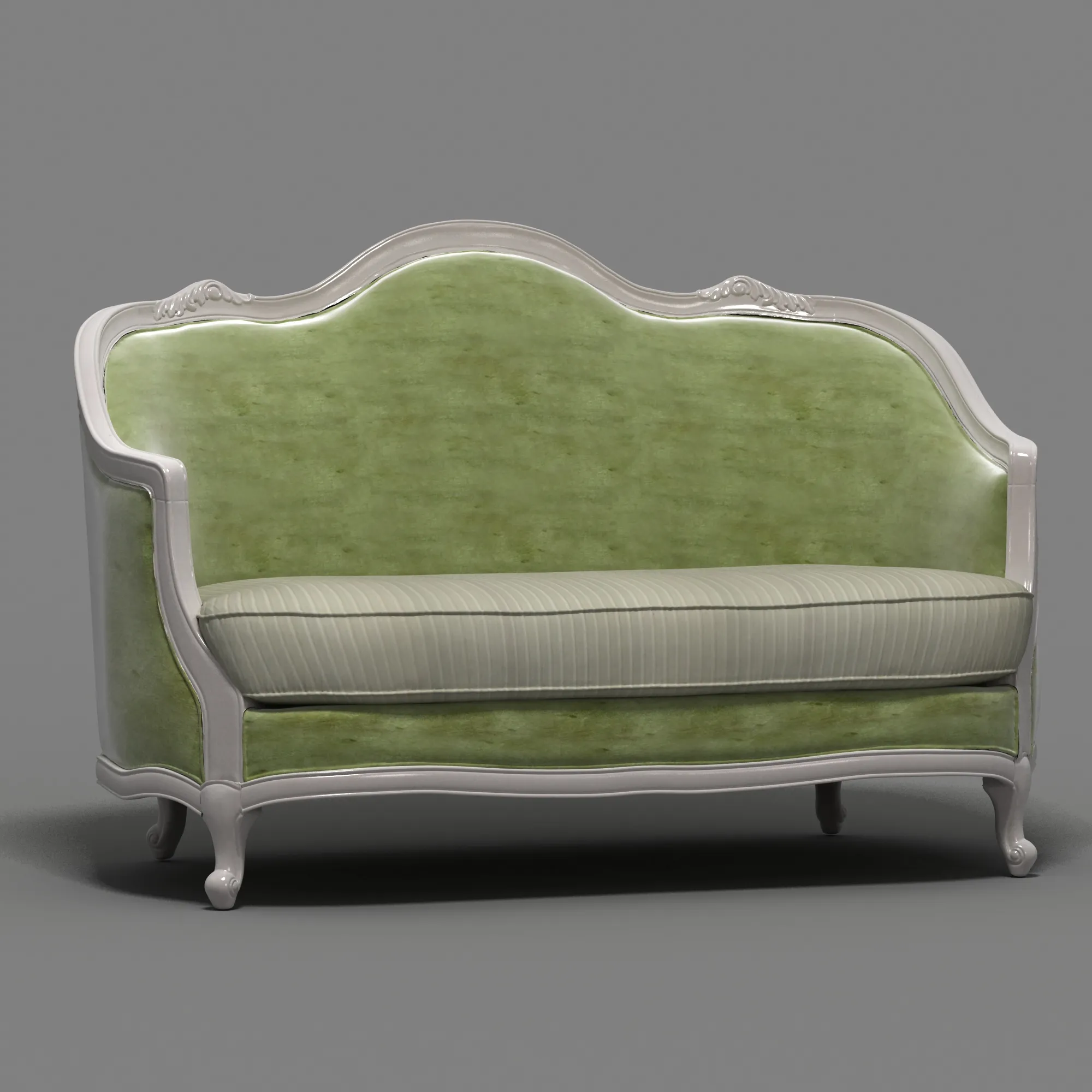 Sofe 3D Model .c4d .max .obj .3ds .fbx .stl .blend 