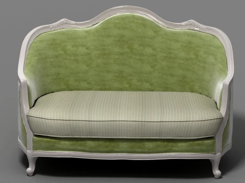 Sofe 3D Model