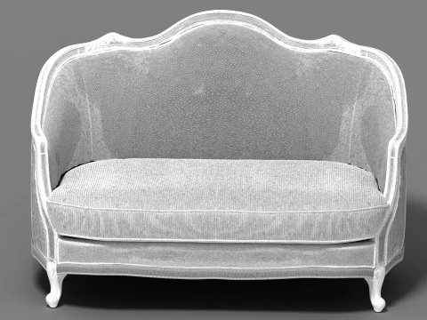 Sofe 3D Model