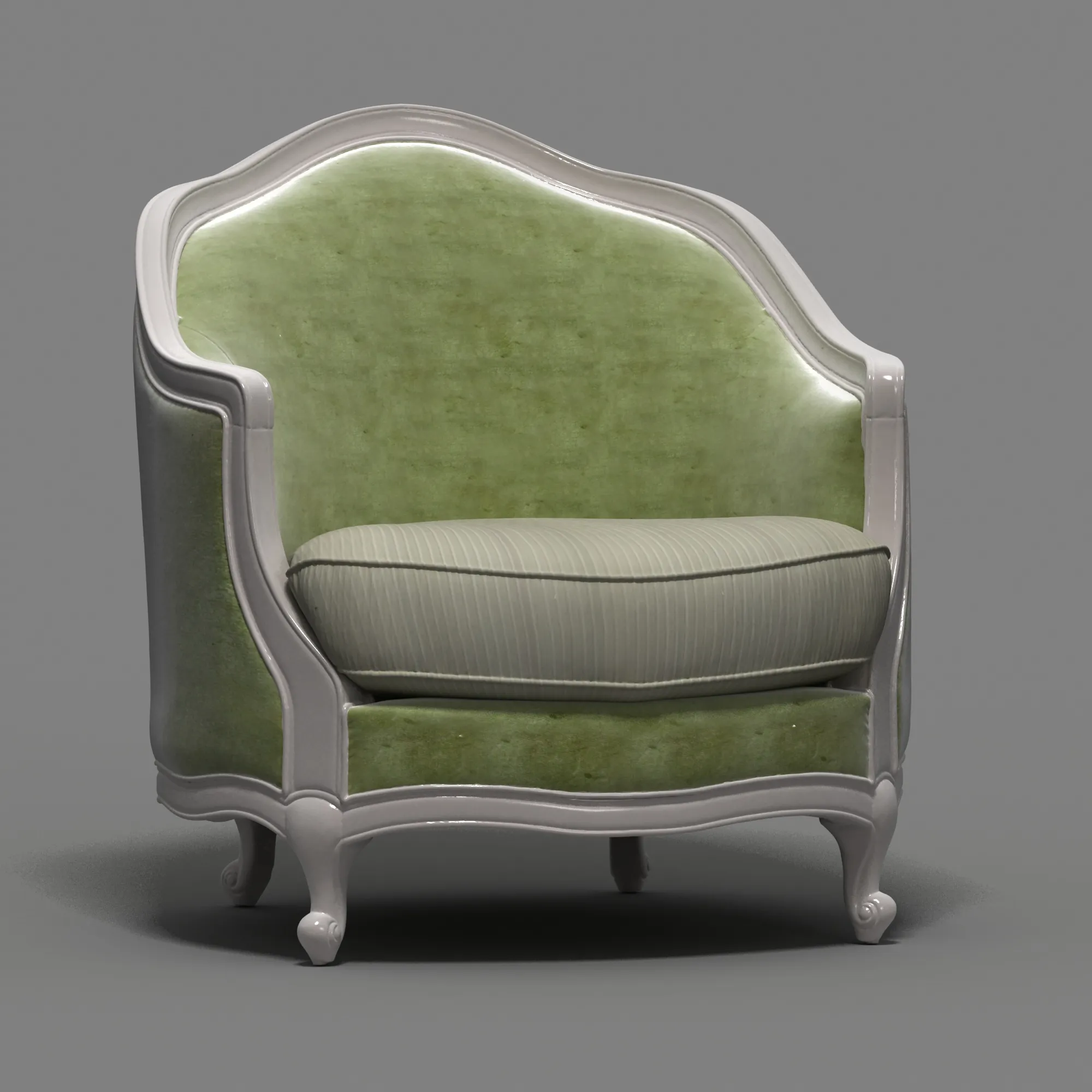 Sofe 3D Model .c4d .max .obj .3ds .fbx .stl .blend 