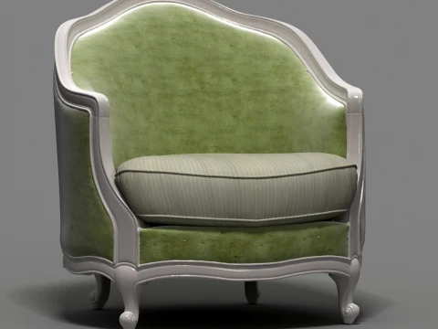 Sofe Model 3D