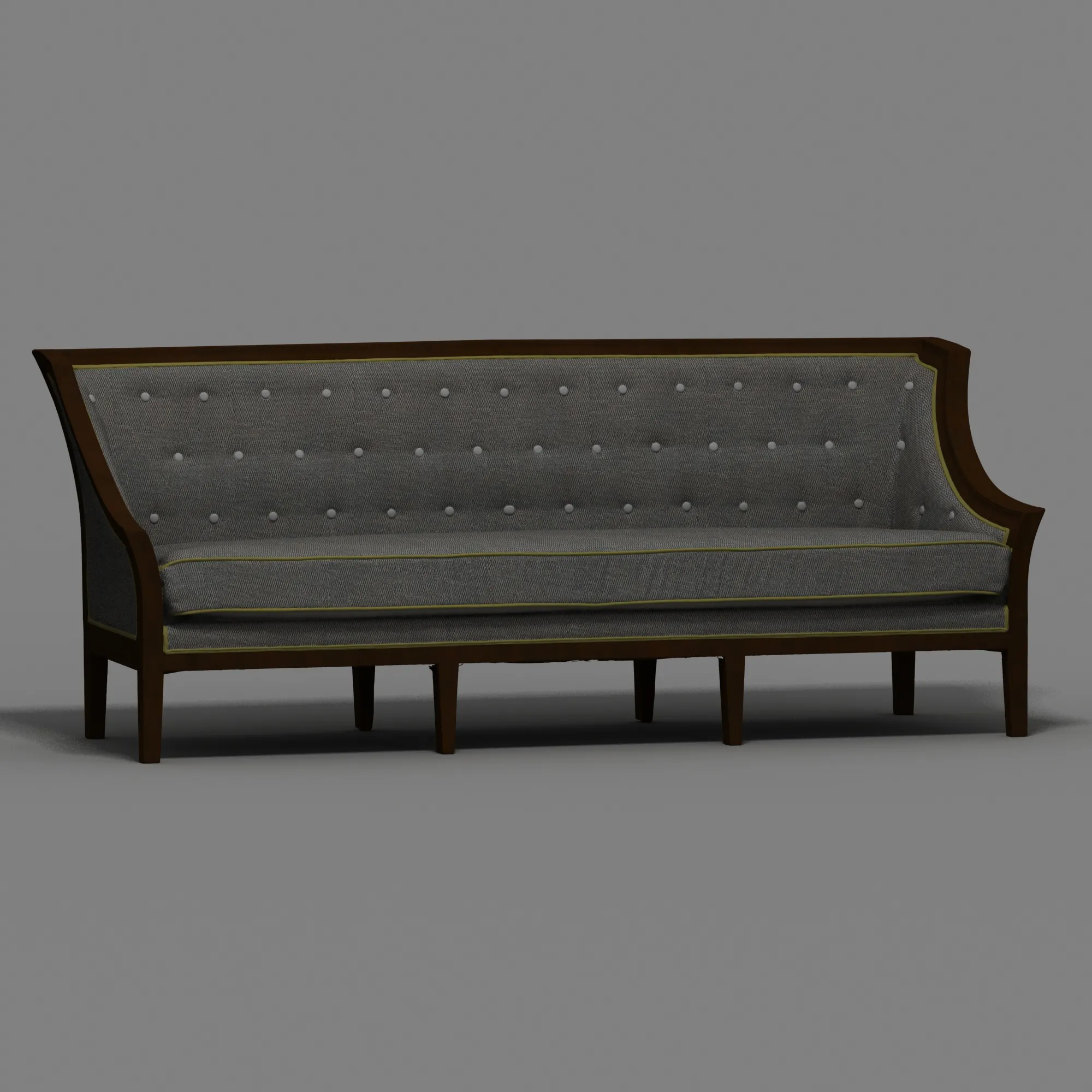 Sofe 3D Model .c4d .max .obj .3ds .fbx .stl .blend 