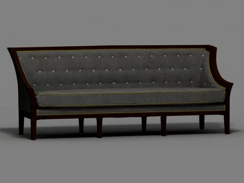 Sofe Model 3D