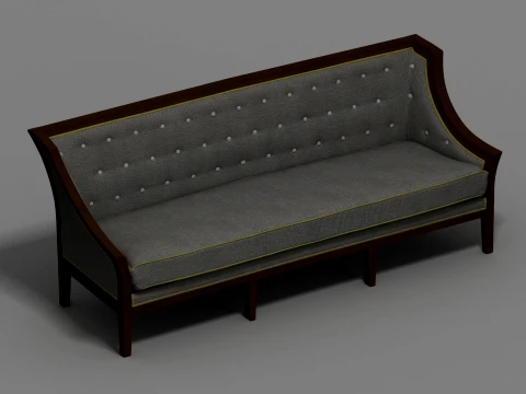 Sofe 3D Model