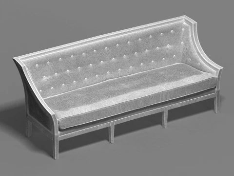 Sofe 3D Model