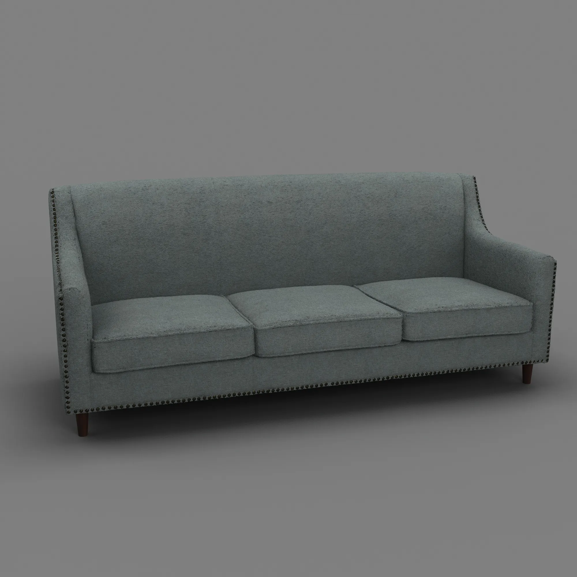 Sofe 3D Model .c4d .max .obj .3ds .fbx .stl .blend 