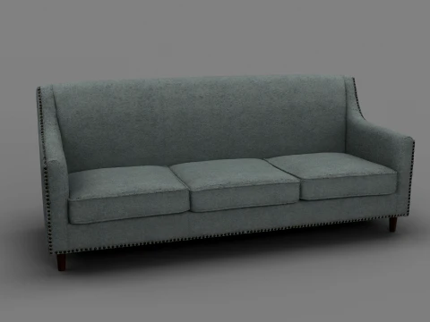 Sofe Modelo 3D