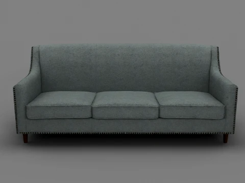 Sofe 3D Model