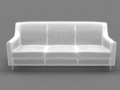 Sofe 3D Model