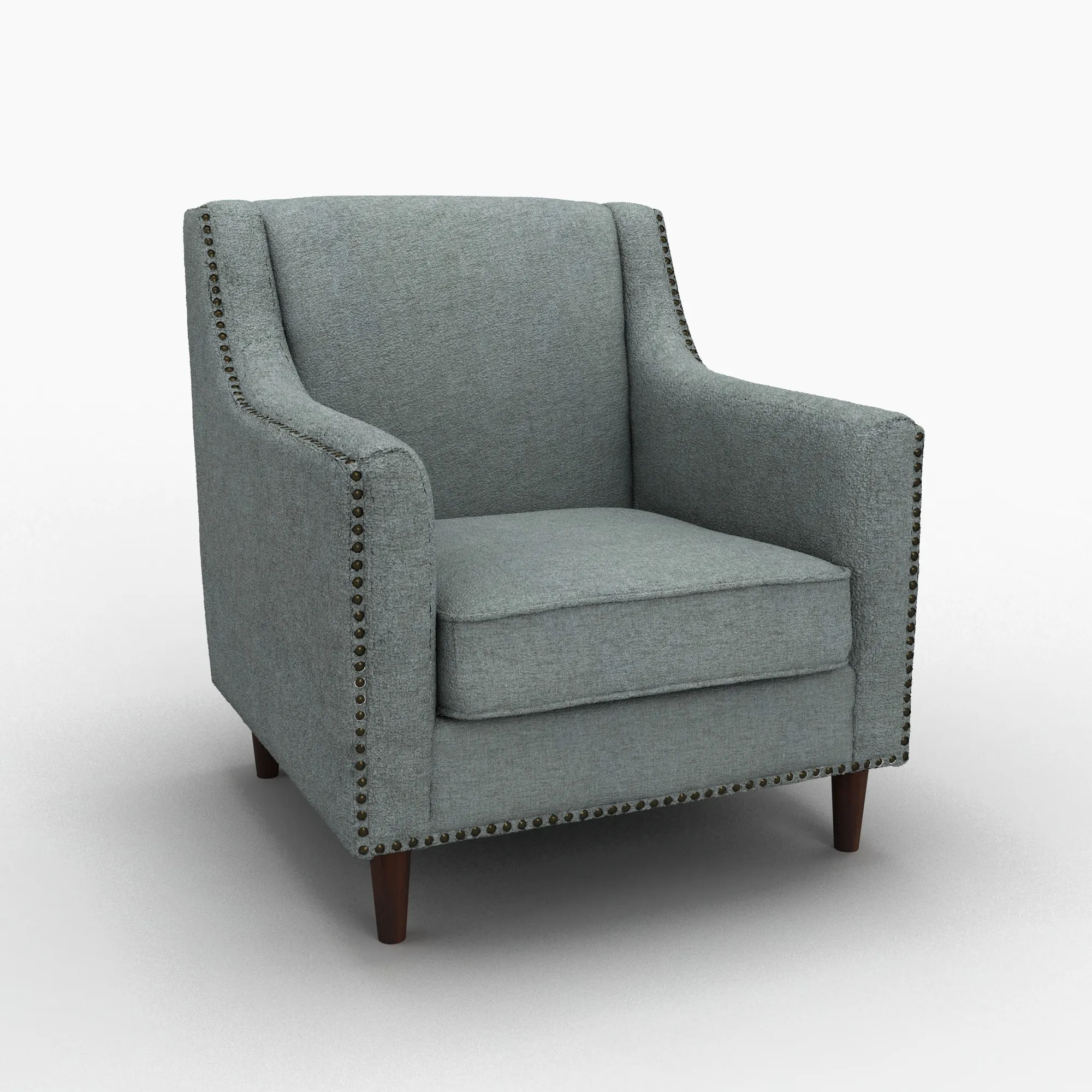 Sofe 3D Model .c4d .max .obj .3ds .fbx .stl .blend 