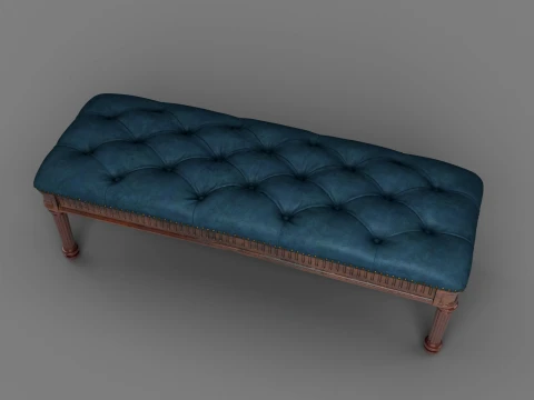 Footstool 3D Model