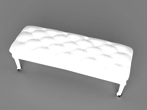 Footstool 3D Model
