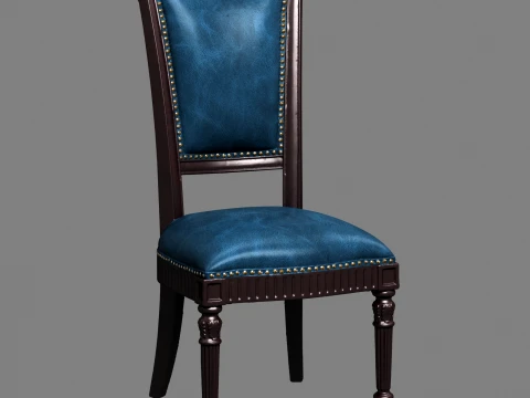 Dining Chair 3D Model