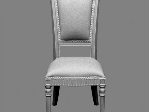Dining Chair 3D Model