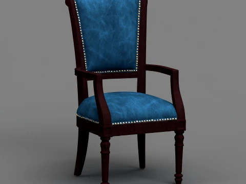 Dining Chair Modello 3D