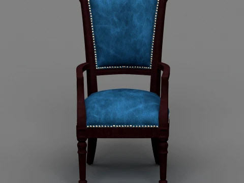 Dining Chair 3D Model