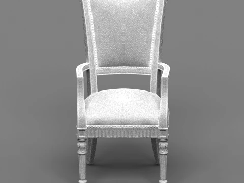 Dining Chair 3D Model