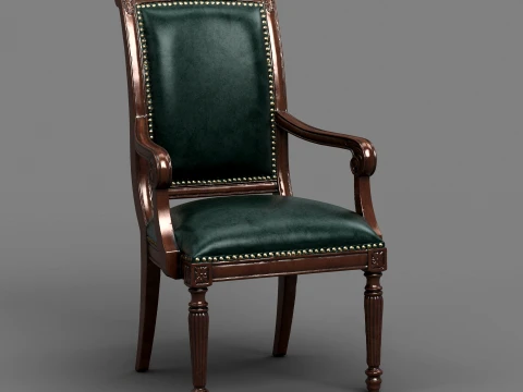 Dining Chair Model 3D