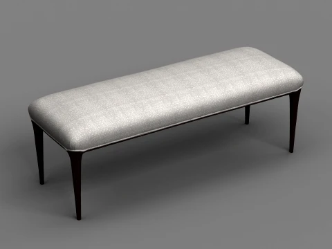 Footstool 3D Model