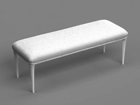 Footstool 3D Model