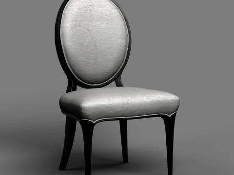 Dining Chair 3D Model