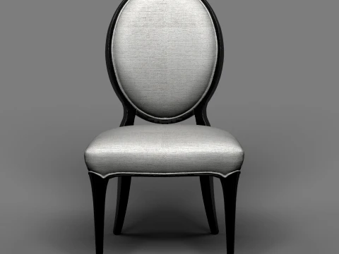 Dining Chair 3D Model