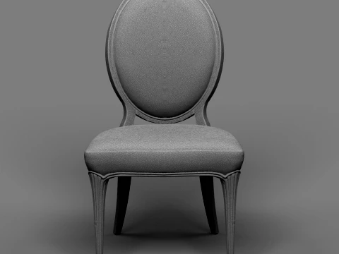Dining Chair 3D Model
