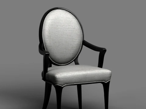 Dining Chair Modello 3D