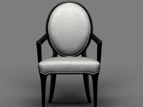 Dining Chair 3D Model