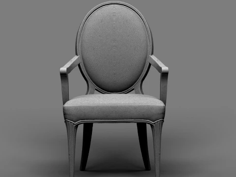 Dining Chair 3D Model