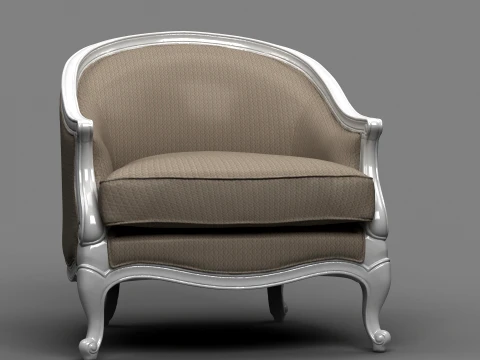 Leisure chair Model 3D