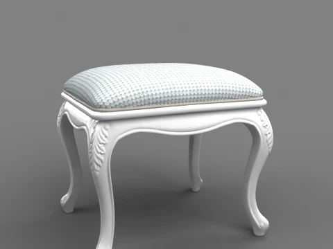 Dressing Stool 3D Model