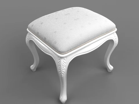 Dressing Stool 3D Model