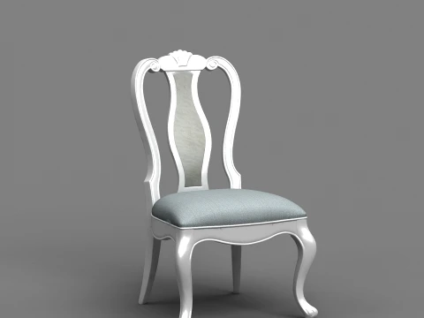 Dining Chair Modelo 3D