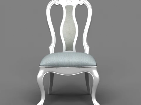 Dining Chair 3D Model
