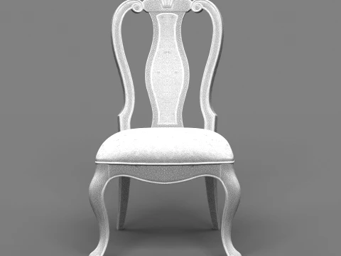 Dining Chair 3D Model