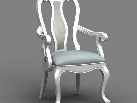 Dining Chair 3D Model