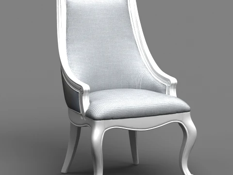 Study chair 3D Model