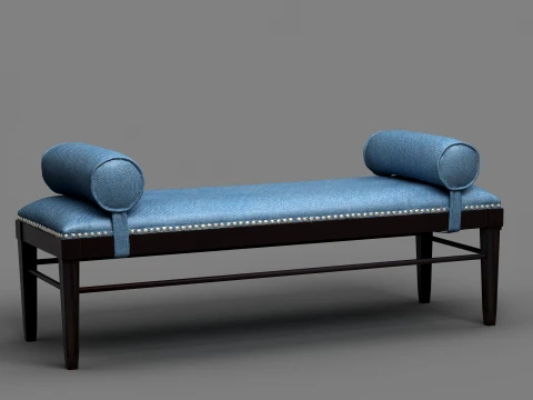 Footstool 3D Модель