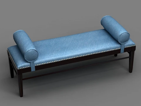 Footstool 3D Model