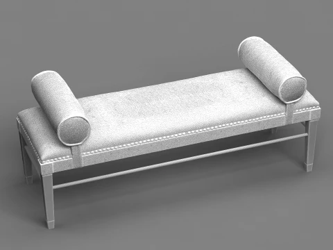 Footstool 3D Model