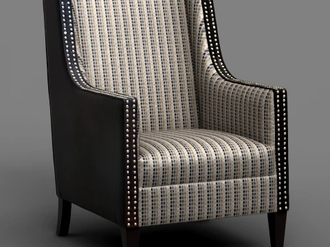 Leisure chair 3D Model