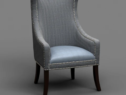 Study chair Modelo 3D