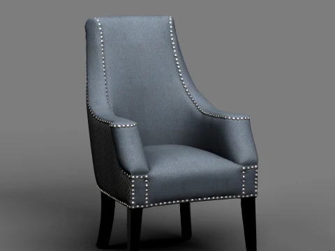 Leisure chair 3D Model