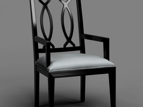 Dining Chair 3D Model