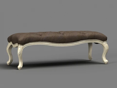 Footstool 3D Model