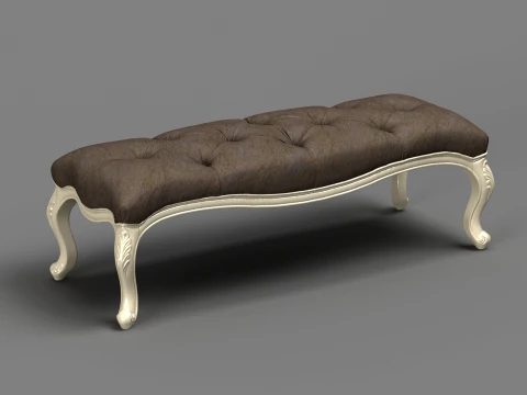 Footstool 3D Model