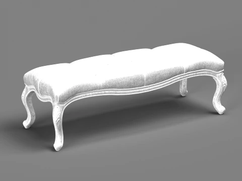 Footstool 3D Model